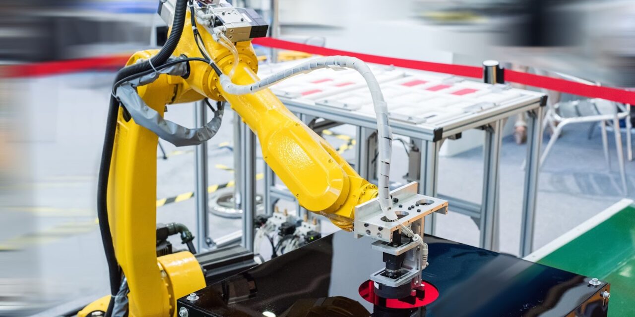 Reformas econômicas podem atrair investimento em robôs industriais