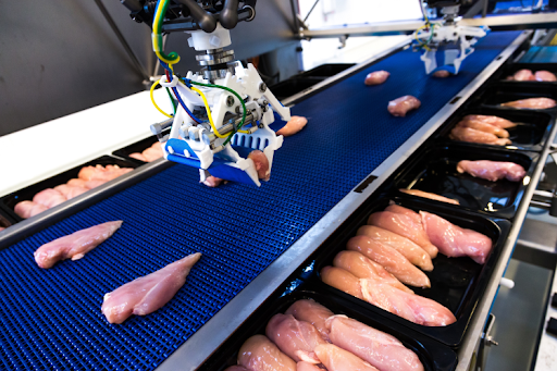 Principais vantagens da aplicação de Robôs na Indústria Alimentícia