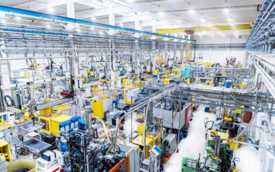 Ambiente de trabalho mais limpo e organizado: como a automação industrial pode melhorar a produtividade e reduzir acidentes